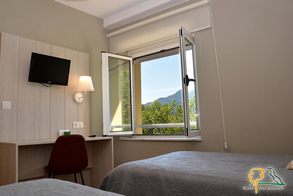 Hotel Rural Valle San Emiliano エクステリア 写真