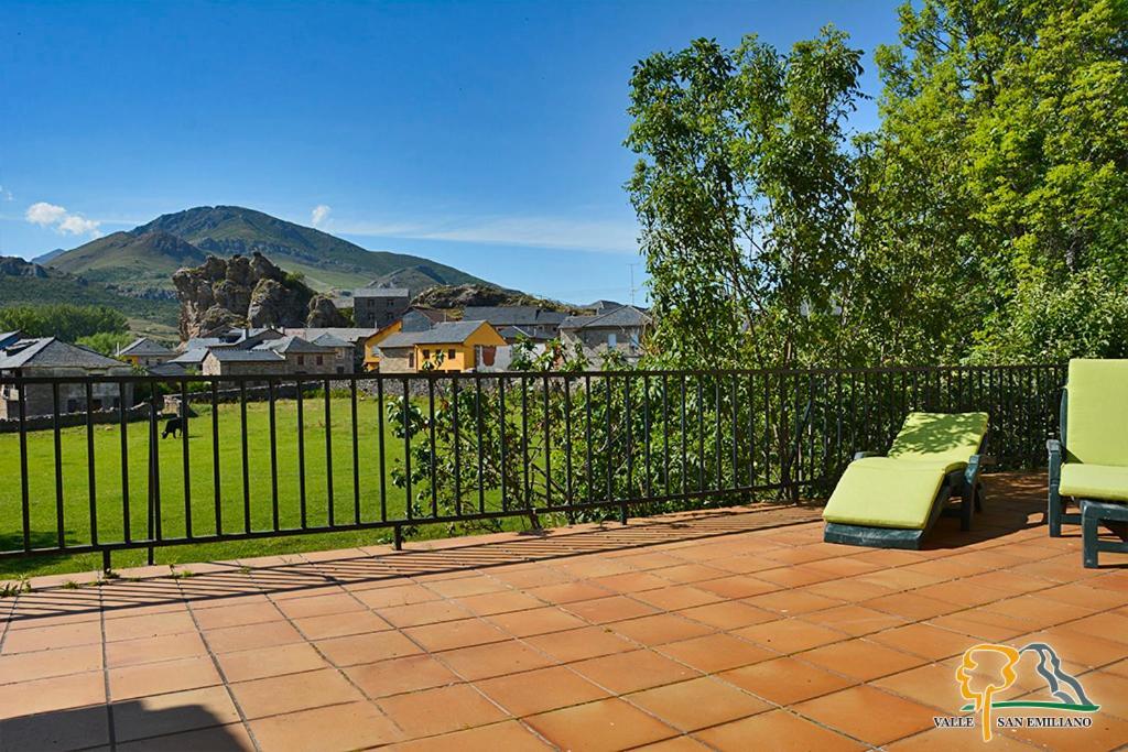 Hotel Rural Valle San Emiliano エクステリア 写真