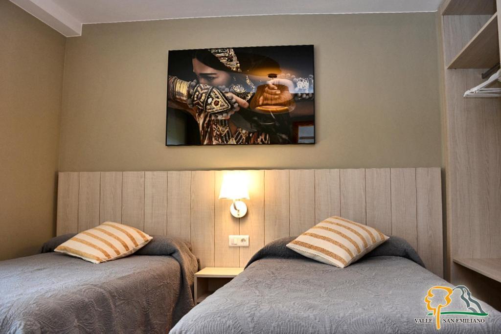 Hotel Rural Valle San Emiliano エクステリア 写真