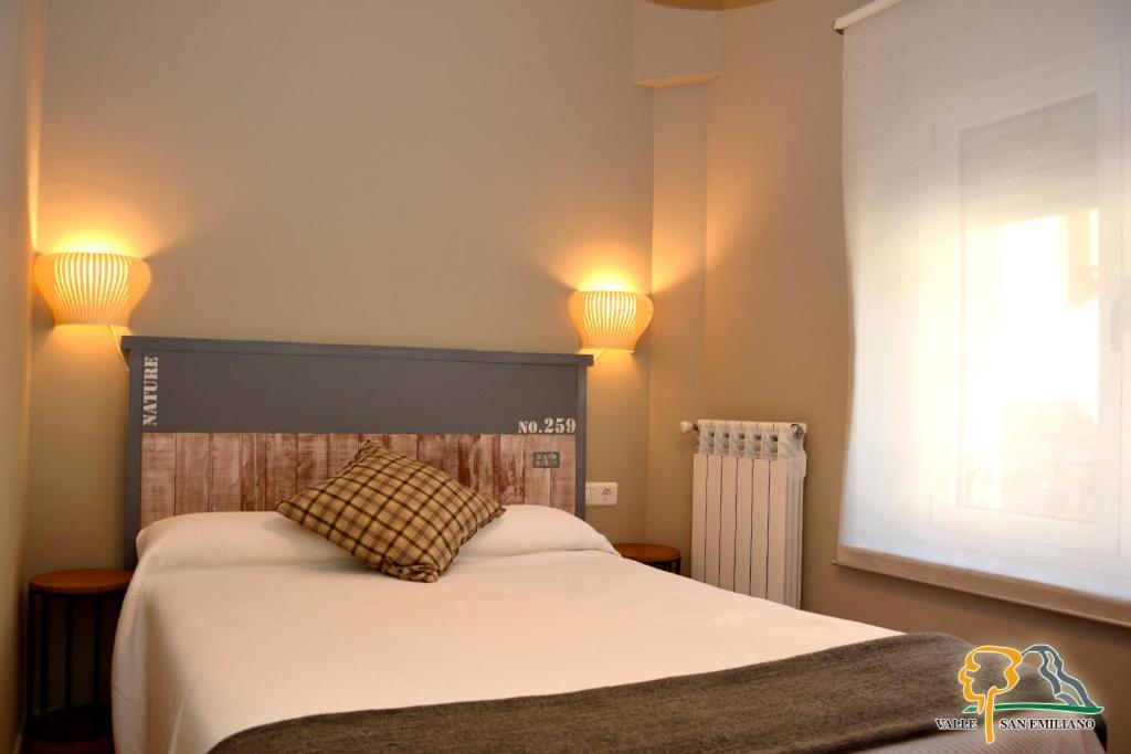 Hotel Rural Valle San Emiliano エクステリア 写真