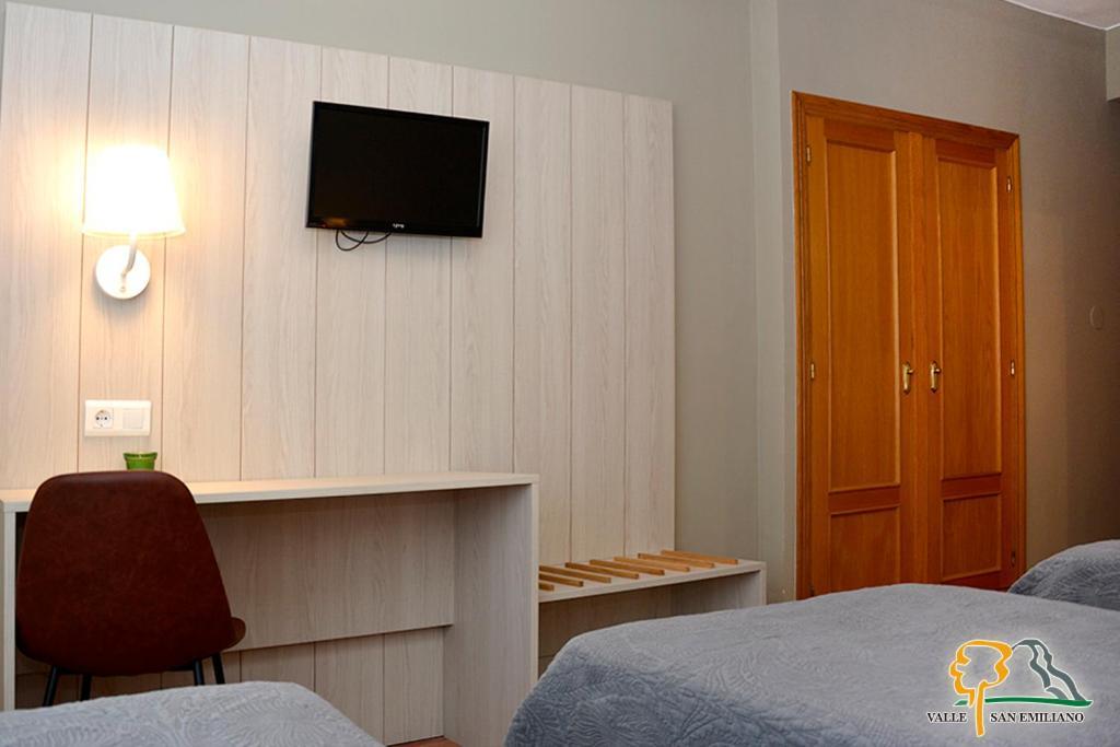 Hotel Rural Valle San Emiliano エクステリア 写真