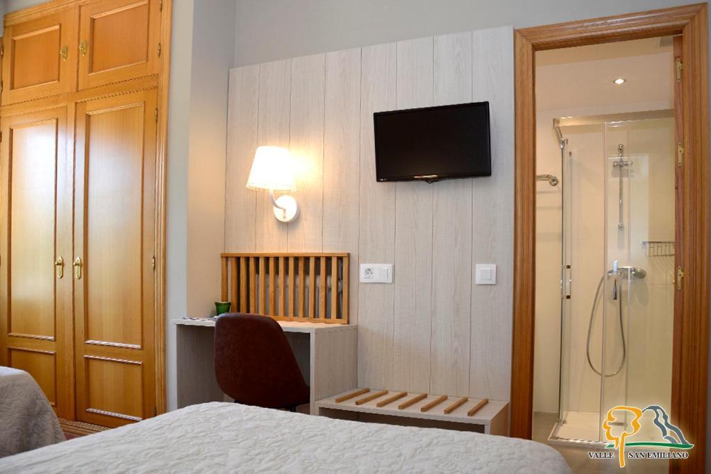 Hotel Rural Valle San Emiliano エクステリア 写真