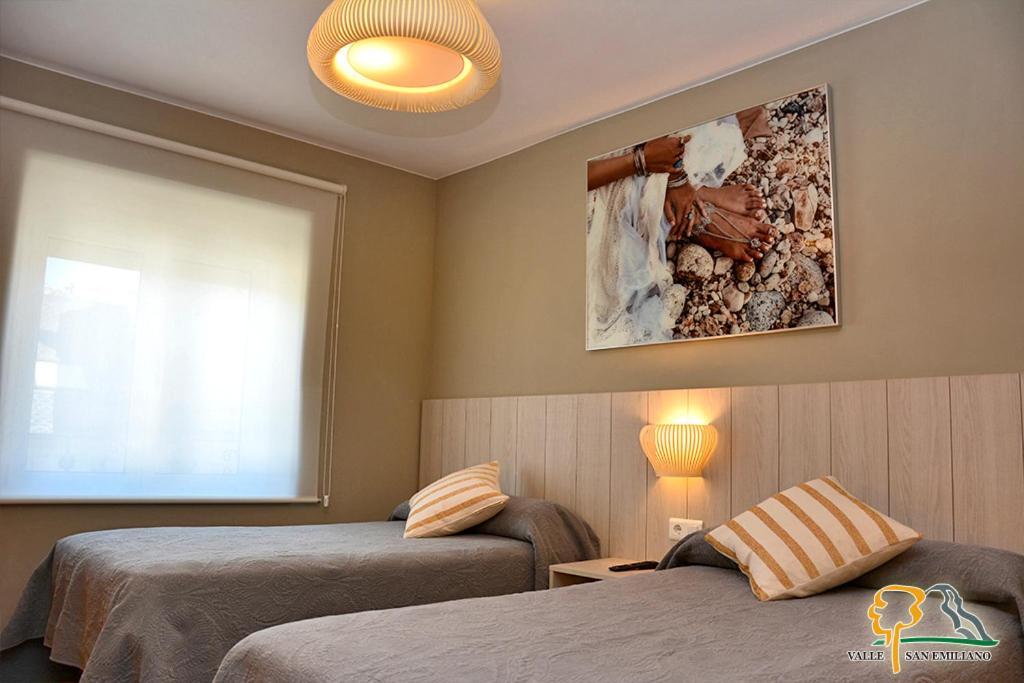 Hotel Rural Valle San Emiliano エクステリア 写真