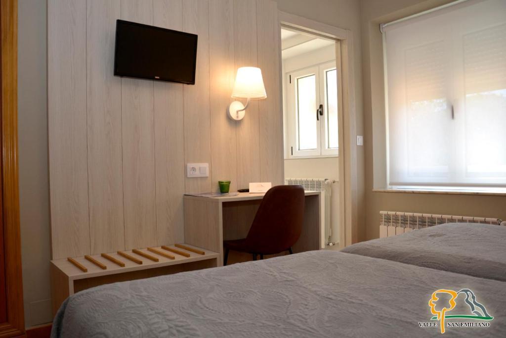 Hotel Rural Valle San Emiliano エクステリア 写真