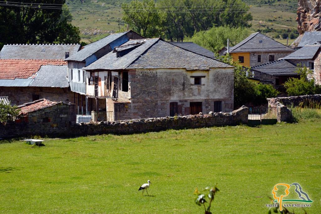 Hotel Rural Valle San Emiliano エクステリア 写真